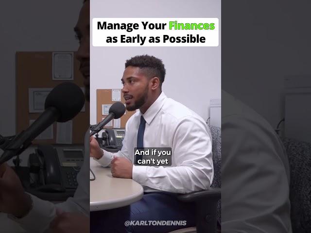 Best Financial Advice For Young Adults Going Into 2023 #shorts