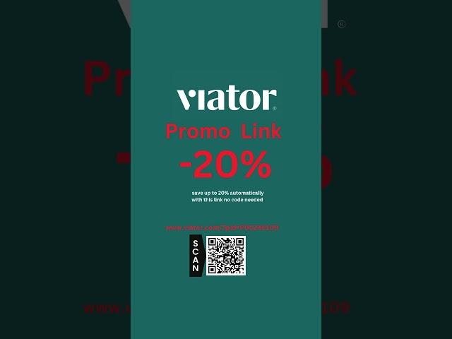 Viator-Promo-Code ( 2025 ) save 20%