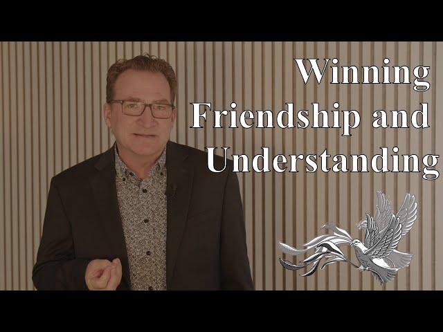 Fight Like Jesus: "Winning Friendship and Understanding" (September 15, 2024)