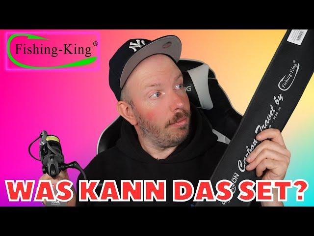 Was kann das Fishing King Anfängerset? (Plus Rute und Rolle)