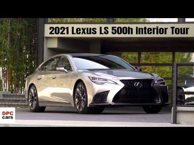 2021 Lexus LS 500h Interior Tour
