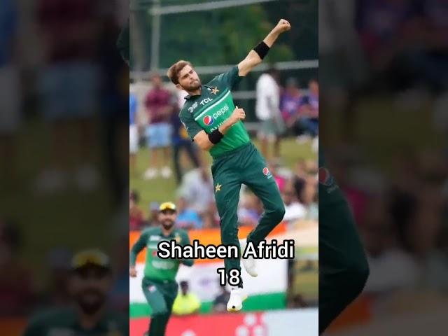 Bowlers with MOST WICKETS in WC 2023  ||GamerTube|| #shorts #trending #viral #new
