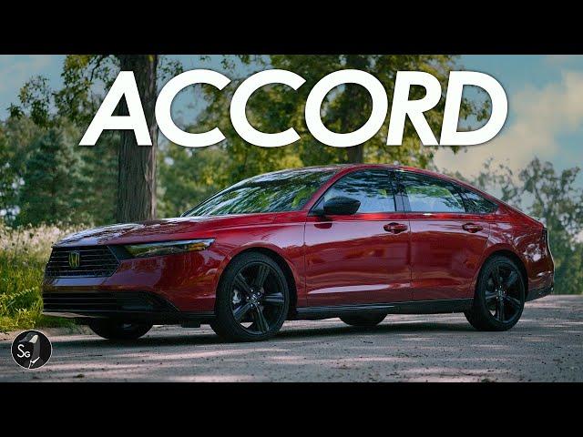 2023 Honda Accord | The Art of Normal Cars