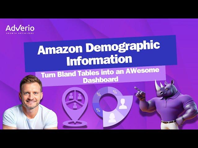 Unleash Your Amazon FBA Demographic Data: Build a Game-Changing Dashboard in Google Sheets (2024)