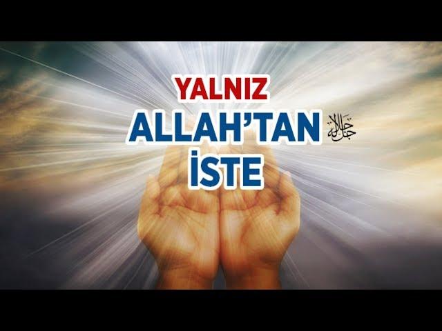 Allah'tan İste    Sabah Duası