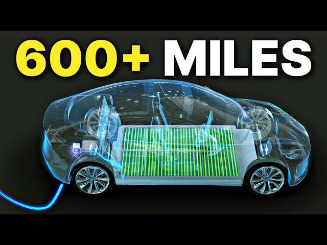 Why This New EV Battery Could End Gas Forever