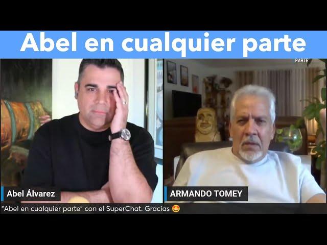 Armando Tomey invitado de Abel en cualquier parte