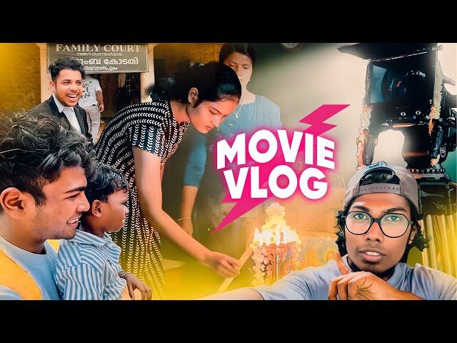 Finally  Movie 1st Week Shooting Vlog l Family Drama - Chattambees