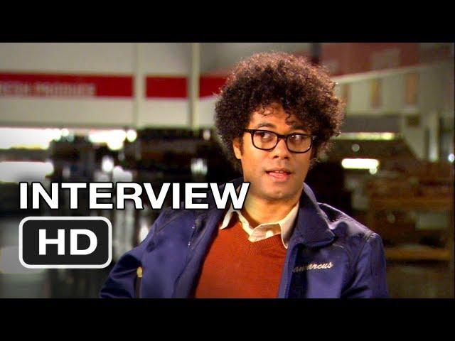 The Watch - Richard Ayoade Interview - HD Movie