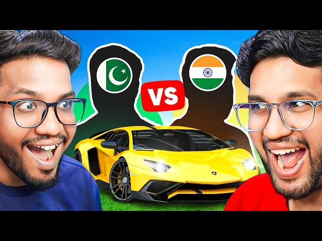 INDIAN VS PAKISTANI YOUTUBERS MOST EXPENSIVE CAR COLLECTION