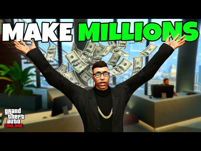 Start Making MILLIONS with the Agency in GTA Online (Money Guide)