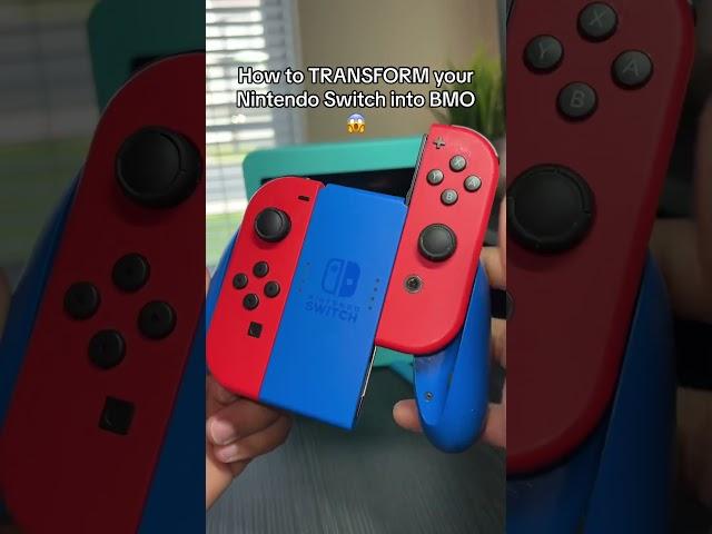 Nintendo Switch + BMO = Friend 🩵