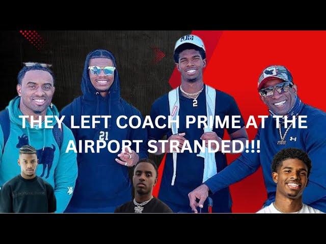 Blast From the Past with Shedeur and Coach Prime Part 1