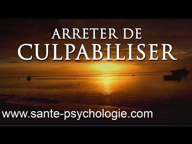 Arrêter de culpabiliser - hypnose pour se libérer de la culpabilité