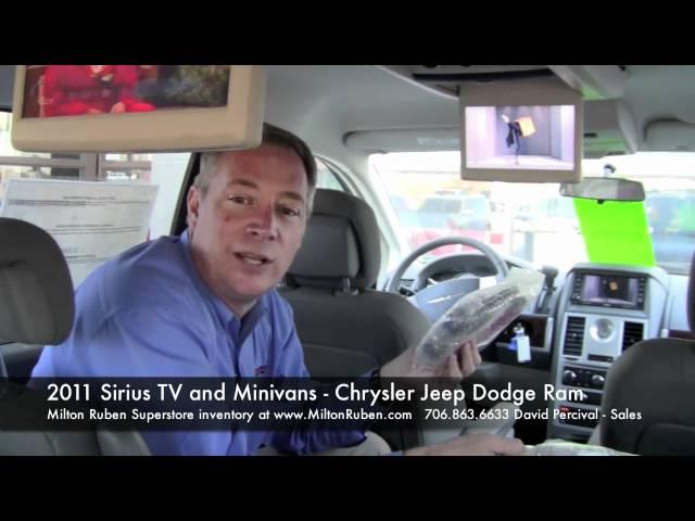 2011 Sirius TV and Minivans - Milton Ruben Chrysler Jeep Dodge Ram