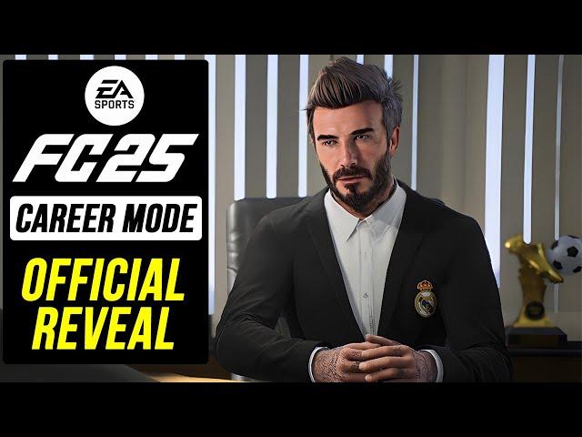 EA FC 25 - *GREATEST* CAREER MODE & NEW FEATURES 