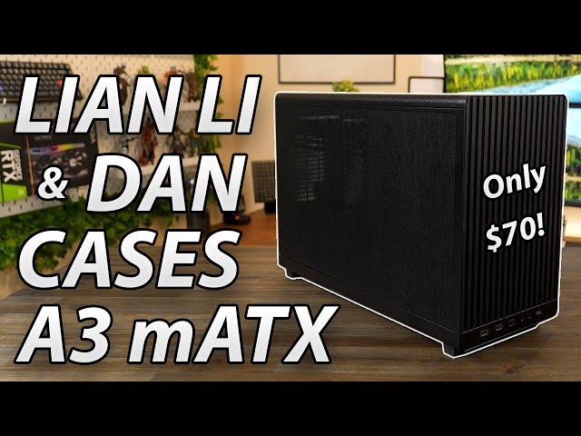 Lian Li & Dan Cases A3 mATX Case - Only $70! | Tech SKIT | Review | Budget Build