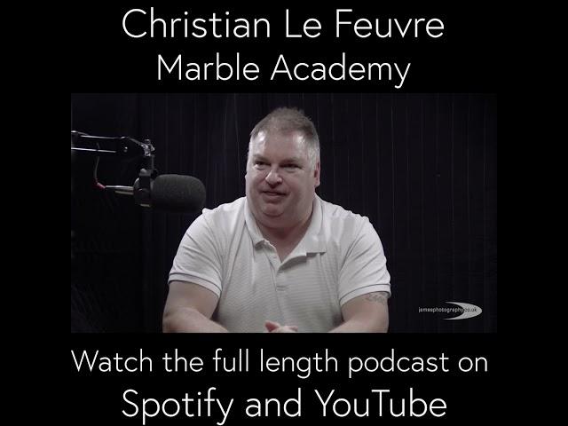 Christian Le Feuvre and Marble Academy.  #actor #podcast #actorslife #stage