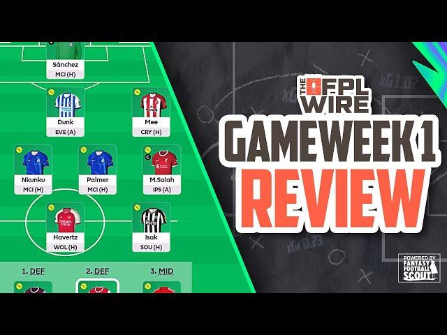 FPL Gameweek 1 Review | The FPL Wire | Fantasy Premier League Tips 2024/25