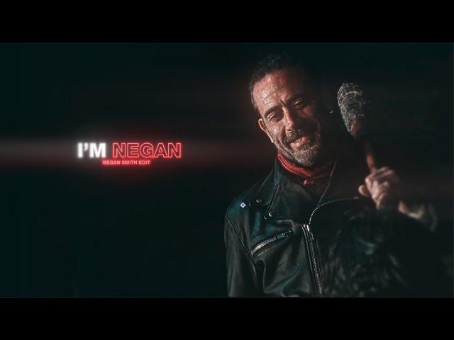 I'm Negan | TWD 「4K Edit」