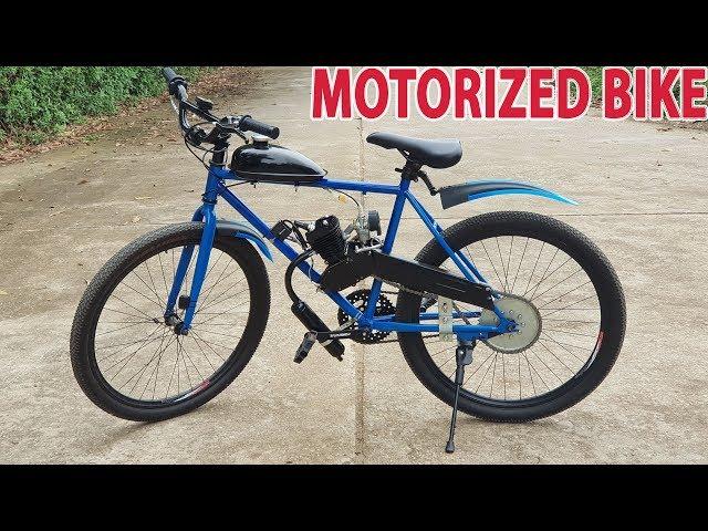 Build a Motorized Bike at home - Tutorial