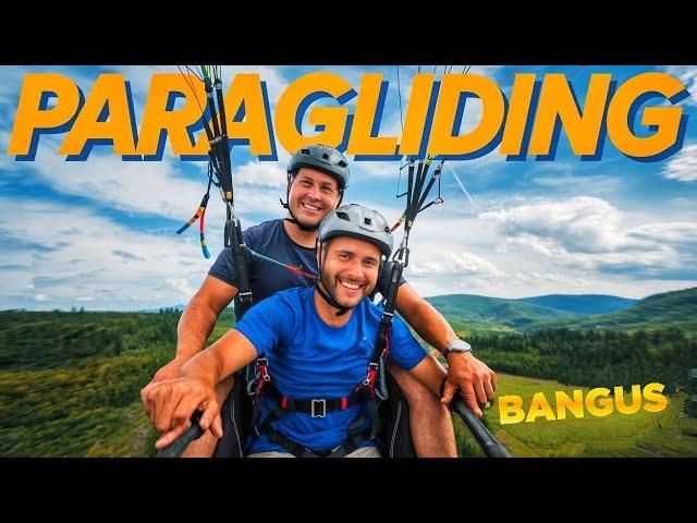 Paragliding In Bungas Valley Kashmir || Last Mei Gir Gaya 