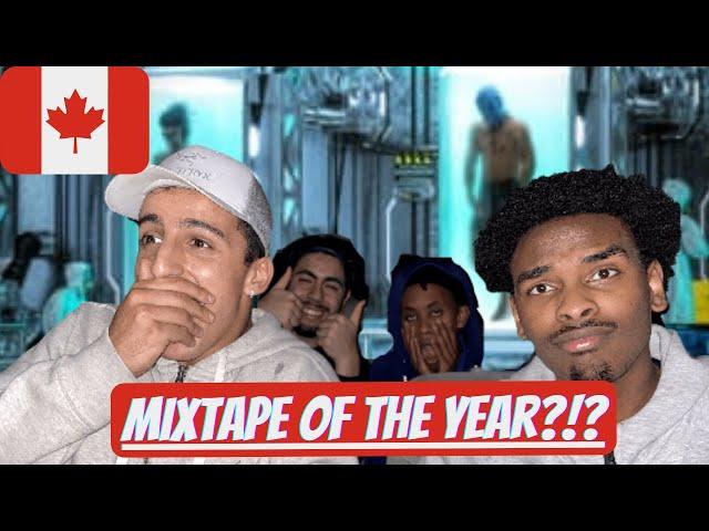  | M Huncho x Nafe Smallz - DNA Full Album Reaction/Review *CANADIAN REACTION*