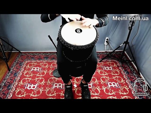 Джембе MEINL DJFS1-L Djembefola Series Tiki Black 12"