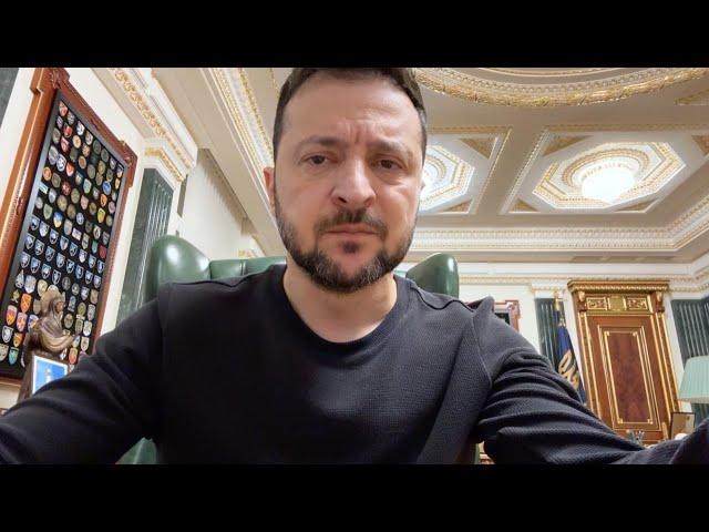 1032 day of war. Address by Volodymyr Zelenskyy to Ukrainians