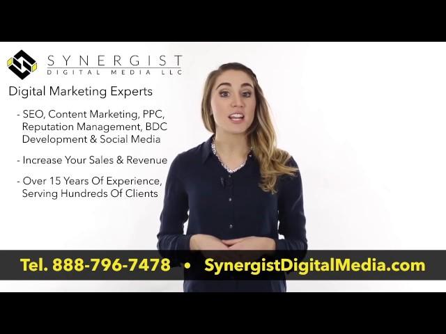 NJ SEO Firm - Synergist Digital Media - 888-796-7478