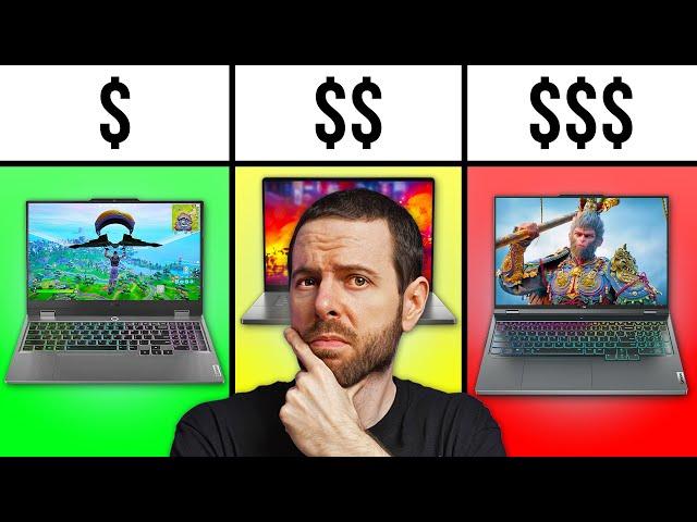 Here's What Gaming Laptop I'd Buy at Every Price Range