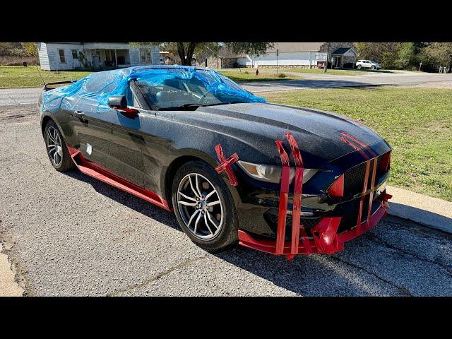 I Won a 2015 EcoBoost Mustang from a Florida Hurricane Auction Sight Unseen!