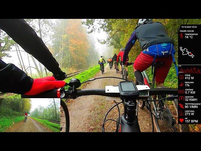 19.10.2024 ️ 11. MTB-Trail in Pfettrach | #MyWholeRace MTB Mountainbike Rennen Bike www.eAlex.me