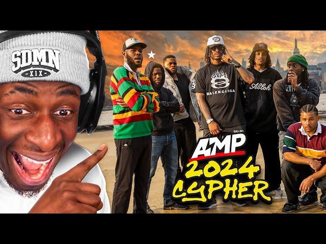 TBJZL REACTS TO AMP FRESHMAN CYPHER 2024!!