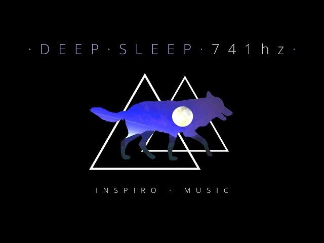 Healing Sleep Music  Black screen  Removes Toxins and Negativity  fall asleep fastdelta waves