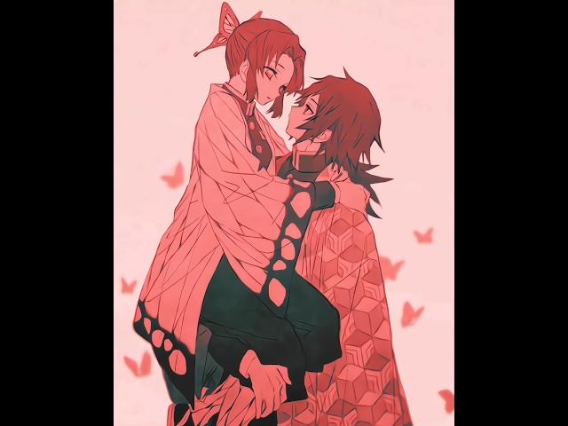 「 Shinobu x Giyuu - Demon Slayer,🪻」Anime Edit 「 Anil Emre Daldal - M」#animeshorts