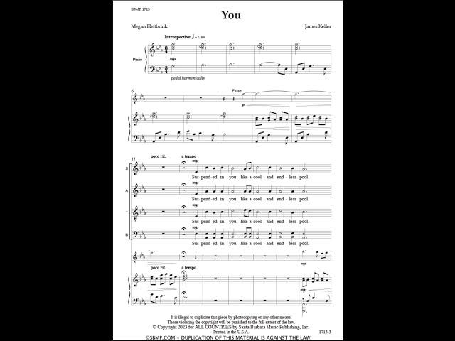 You - James Keller