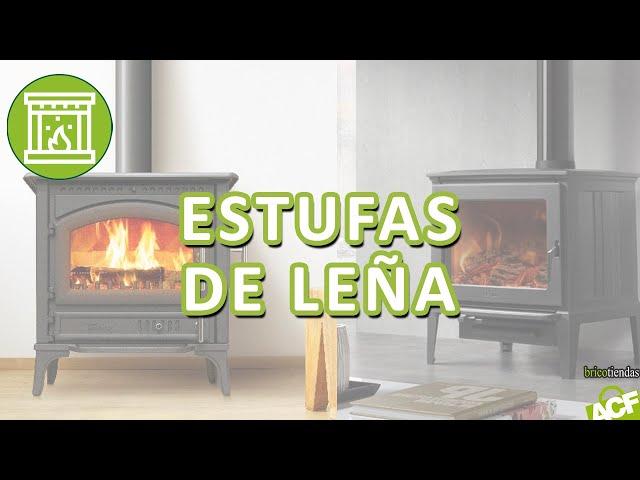 Bricotiendas - Estufas de leña