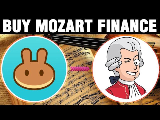 How to Buy Mozart Finance Token Coin Crypto on Pancakeswap (Trustwallet)