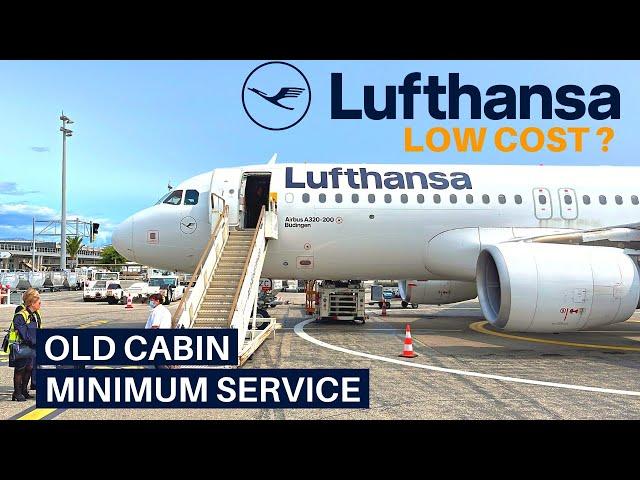 LUFTHANSA AIRBUS A320 (Economy) | Frankfurt - Nice | Flight review