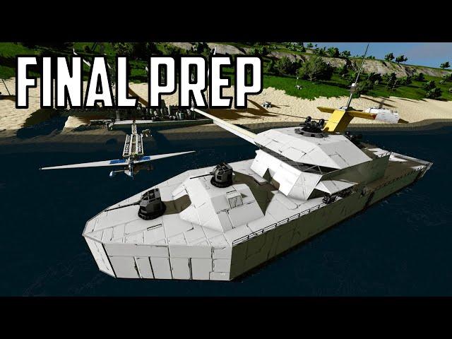 Space Engineers - S4E23 'Final Preparation Before Launch'