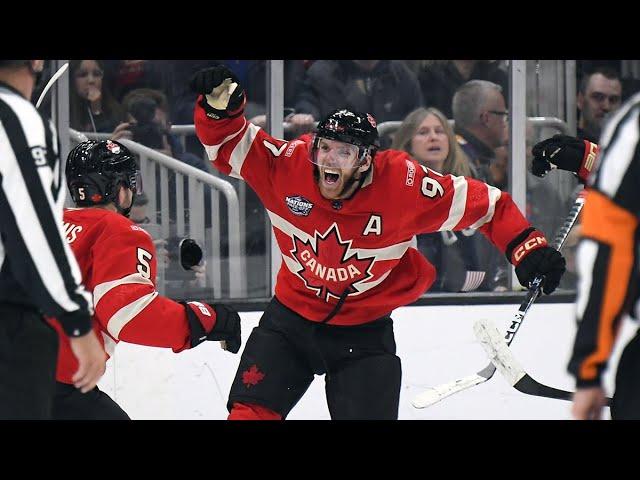 MCDAVID WINS IT IN OVERTIME VS USA! [1440p]