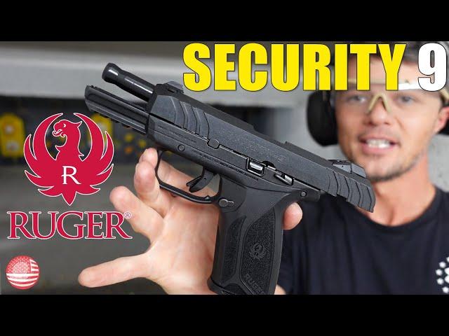 Ruger Security 9 Review (Another Ruger 9mm Pistol Review)