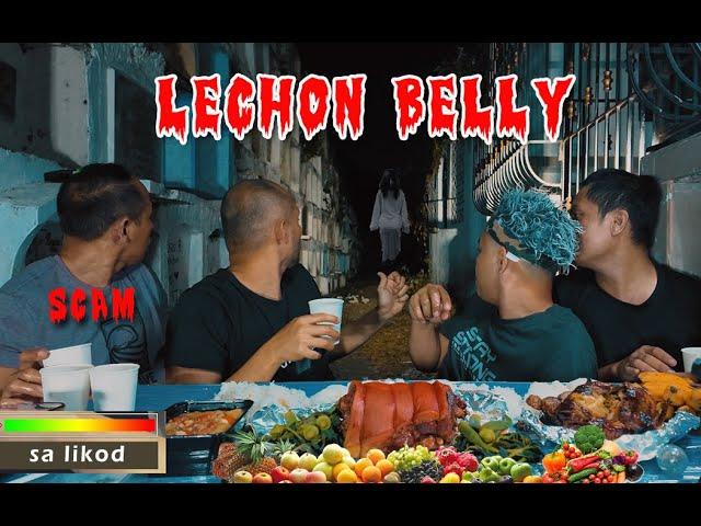 PORK BELLY MUKBANG SA SEMENTERYO