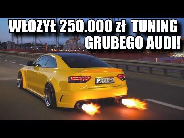 250.000zł w Tuning grubego AUDI A5. Czas na tuning made in Poland!