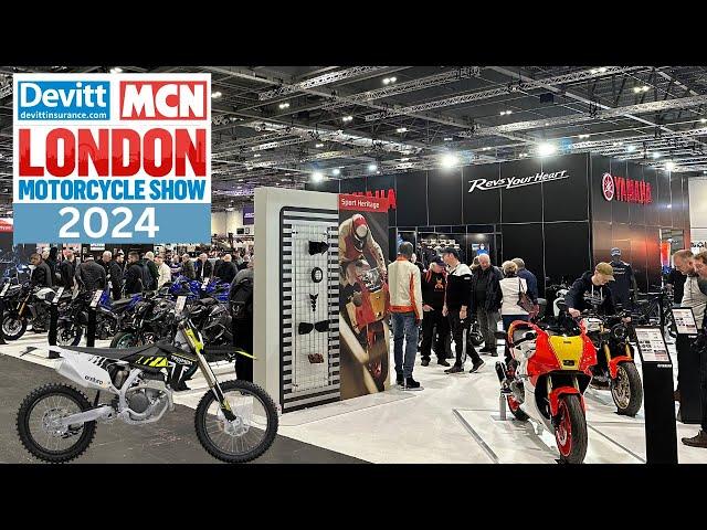 London Motorcycle Show 2024