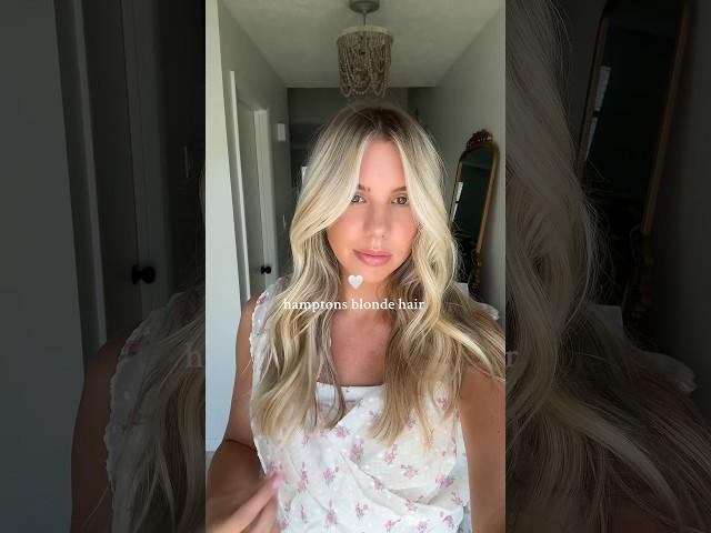 Hamptons Blonde Hair  #blondehair #hair #haircolor #hairinspiration #summer #summerhair #haircut