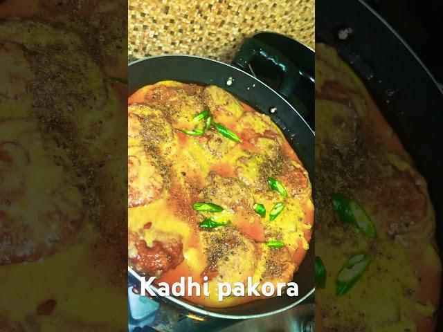 Kadhi pakora