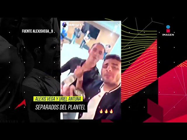 El video de Alexis Vega y Uriel Antuna en una fiesta | Adrenalina