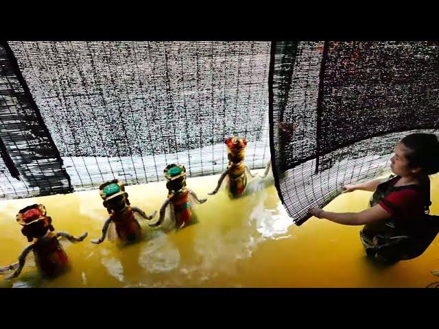 Vietnamese Water Puppet Show - Behind The Scene - Never Seen Before - Vietnam Travel Blog